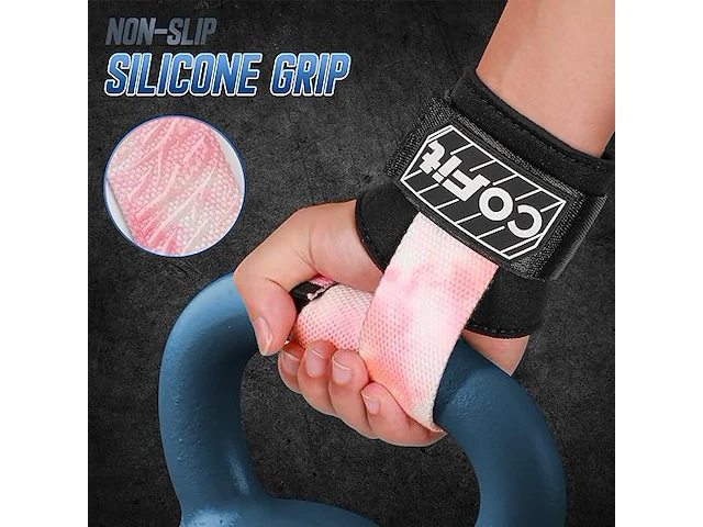 Cofit lifting straps (roze) - afbeelding 6 van  6