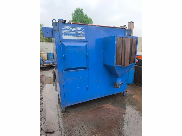 Cogest zandstraalmachine - afbeelding 1 van  4