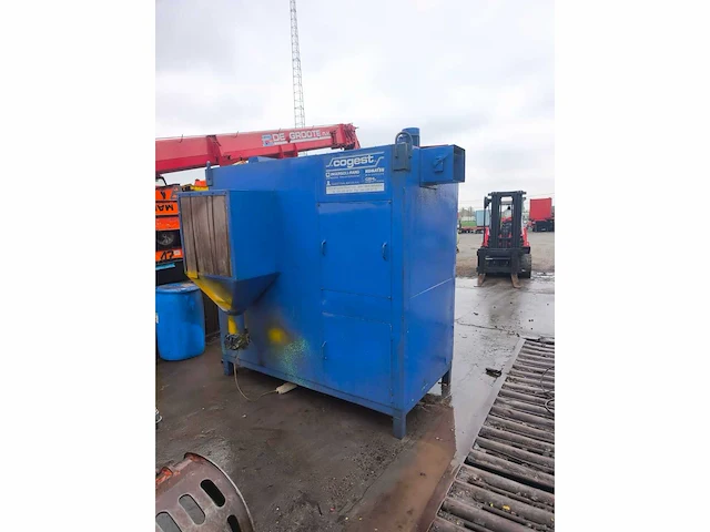 Cogest zandstraalmachine - afbeelding 2 van  4