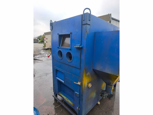 Cogest zandstraalmachine - afbeelding 3 van  4