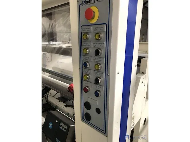 Coil cutting machine laemsystem - afbeelding 4 van  29