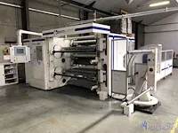 Coil cutting machine laemsystem