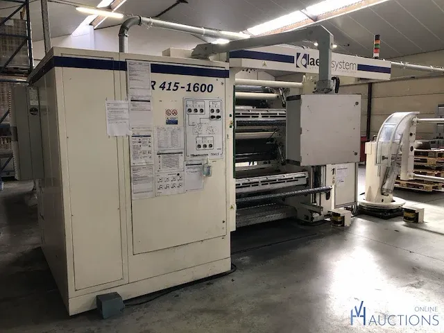 Coil cutting machine laemsystem - afbeelding 14 van  29