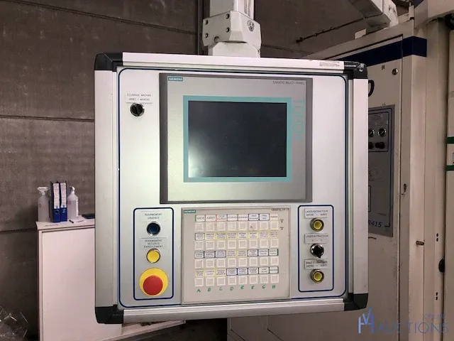 Coil cutting machine laemsystem - afbeelding 15 van  29