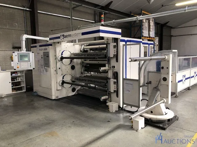 Coil cutting machine laemsystem - afbeelding 16 van  29