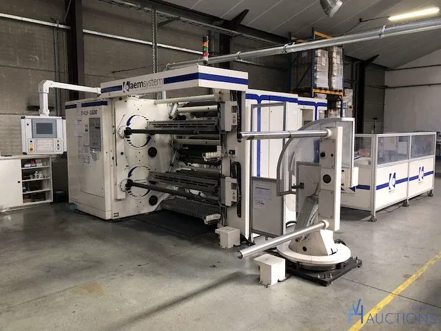 Coil cutting machine laemsystem - afbeelding 17 van  29