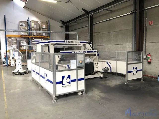 Coil cutting machine laemsystem - afbeelding 12 van  29