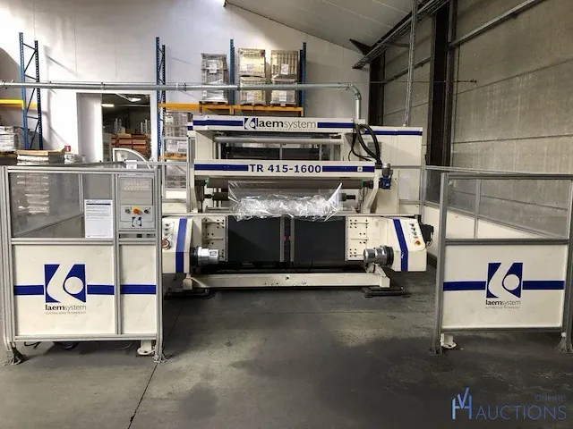Coil cutting machine laemsystem - afbeelding 23 van  29