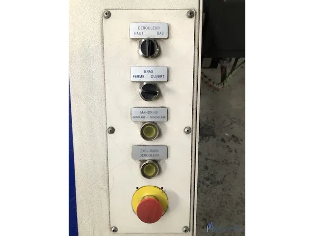 Coil cutting machine laemsystem - afbeelding 25 van  29