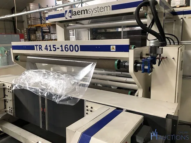 Coil cutting machine laemsystem - afbeelding 27 van  29