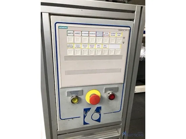 Coil cutting machine laemsystem - afbeelding 28 van  29