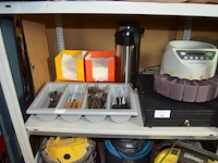 Coin sorter euro 0128582, kassa geldlade, thermosfles, pcv bak met bestek, pvc mora serviette en vorken dispenser - afbeelding 1 van  9