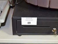 Coin sorter euro 0128582, kassa geldlade, thermosfles, pcv bak met bestek, pvc mora serviette en vorken dispenser - afbeelding 2 van  9