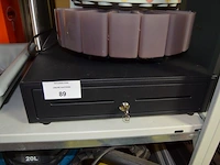 Coin sorter euro 0128582, kassa geldlade, thermosfles, pcv bak met bestek, pvc mora serviette en vorken dispenser - afbeelding 4 van  9