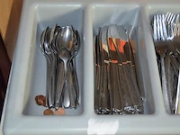 Coin sorter euro 0128582, kassa geldlade, thermosfles, pcv bak met bestek, pvc mora serviette en vorken dispenser - afbeelding 7 van  9