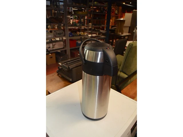 Coin sorter euro 0128582, kassa geldlade, thermosfles, pcv bak met bestek, pvc mora serviette en vorken dispenser - afbeelding 9 van  9