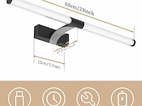 Coinmit draadloze led-fotolamp (60 cm) - afbeelding 3 van  5