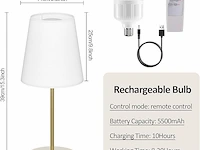 Coinmit led dimbare tafellamp - afbeelding 2 van  5