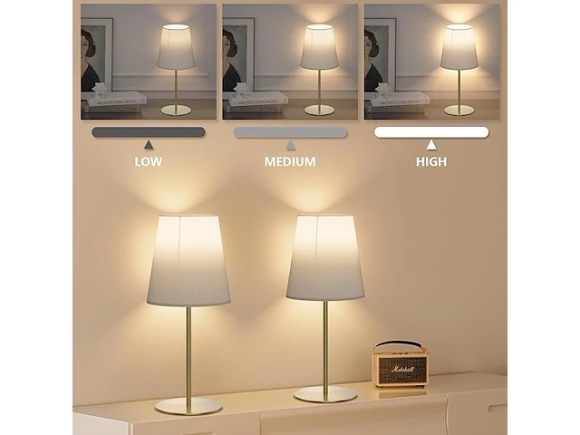Coinmit led dimbare tafellamp - afbeelding 3 van  5