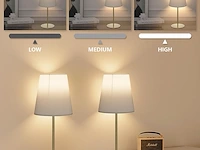 Coinmit led dimbare tafellamp - afbeelding 3 van  5