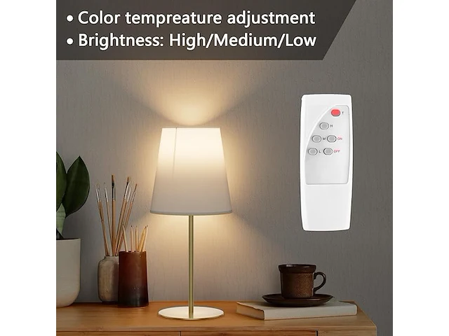 Coinmit led dimbare tafellamp - afbeelding 4 van  5