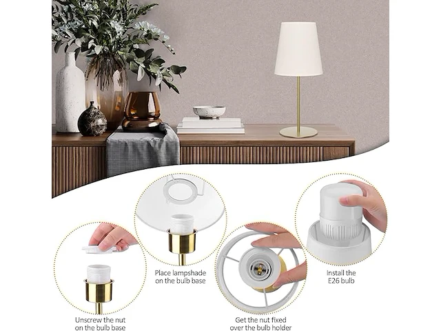 Coinmit led dimbare tafellamp - afbeelding 5 van  5