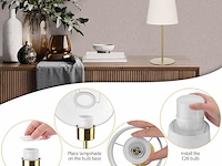 Coinmit led dimbare tafellamp - afbeelding 5 van  5