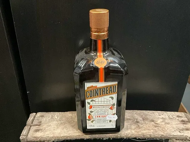 Cointreau liqueur (4x) - afbeelding 1 van  2