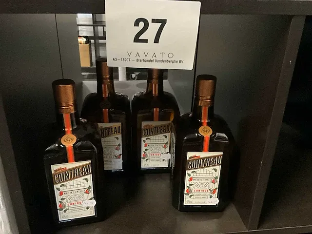 Cointreau liqueur (4x) - afbeelding 2 van  2