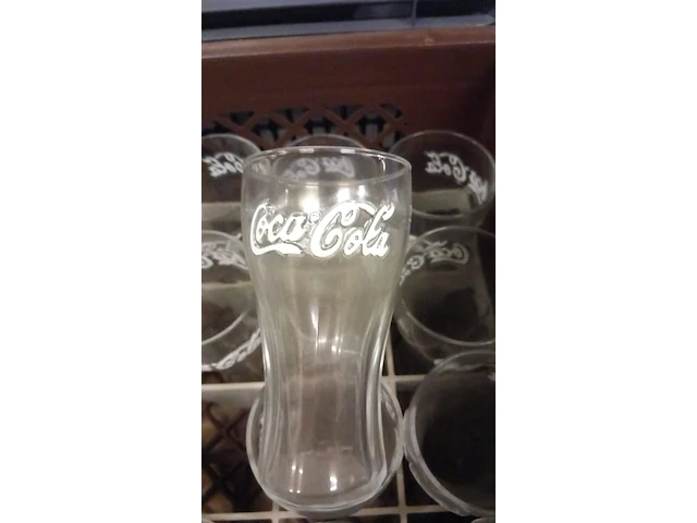 Cola glazen - afbeelding 1 van  2