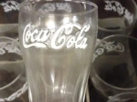 Cola glazen - afbeelding 1 van  2