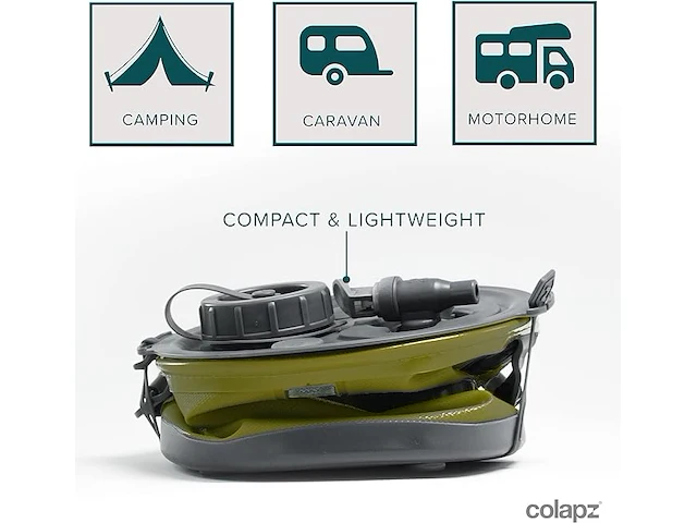 Colapz 2-in-1 opvouwbaar waterreservoir - afbeelding 4 van  4