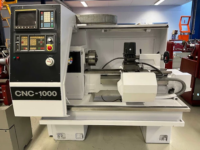 Colchester - cnc 1000 - cnc lathes - afbeelding 4 van  5