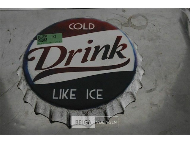 "cold like ice" reclame - afbeelding 1 van  2