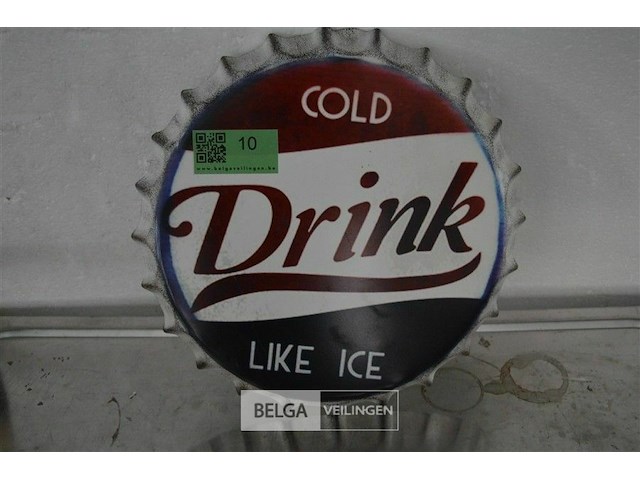 "cold like ice" reclame - afbeelding 2 van  2