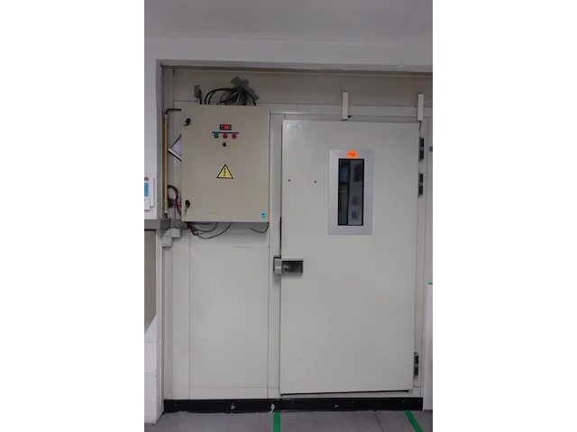 Cold storage room - afbeelding 1 van  5