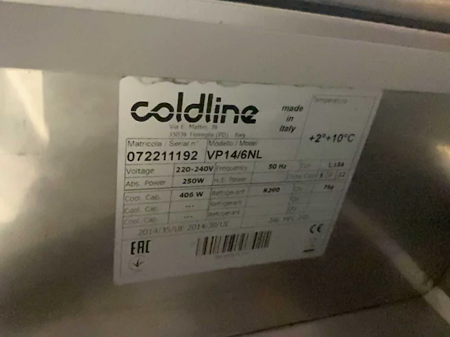 Coldline saladette - afbeelding 3 van  4
