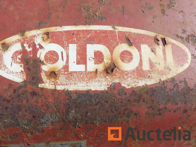 Coldoni tweewielige tractor - afbeelding 5 van  13