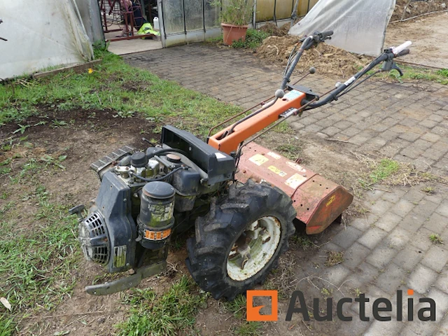 Coldoni tweewielige tractor - afbeelding 1 van  13