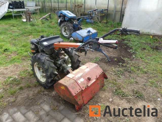 Coldoni tweewielige tractor - afbeelding 6 van  13