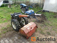 Coldoni tweewielige tractor - afbeelding 6 van  13