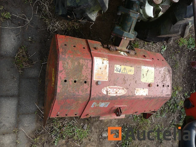 Coldoni tweewielige tractor - afbeelding 8 van  13