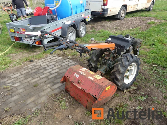 Coldoni tweewielige tractor - afbeelding 9 van  13
