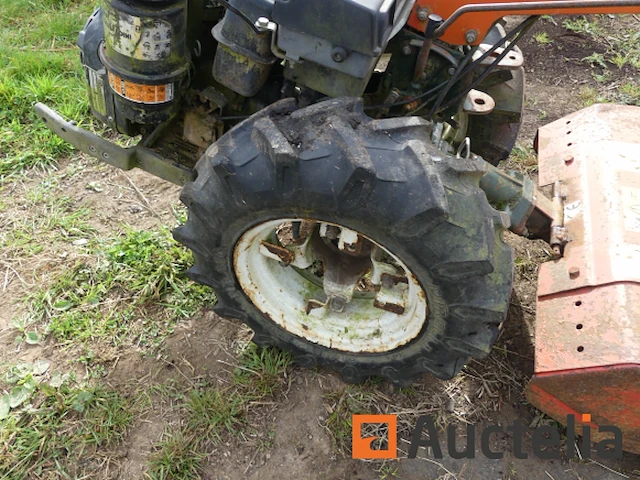 Coldoni tweewielige tractor - afbeelding 13 van  13