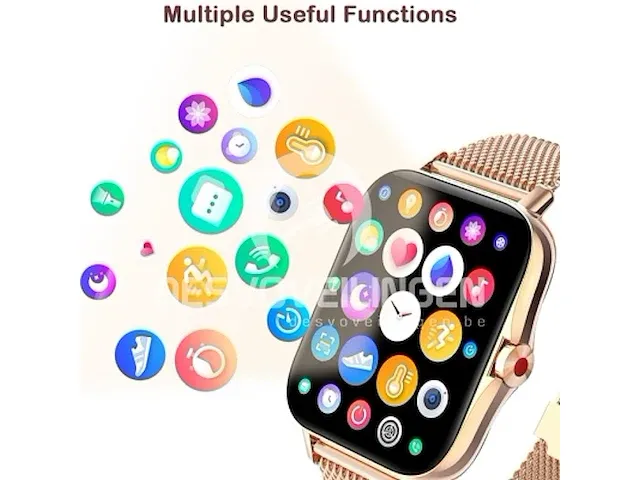 Colesma smartwatch - afbeelding 3 van  3