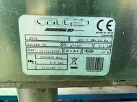 Colged sv72 korvenvaatwasmachine - afbeelding 8 van  8