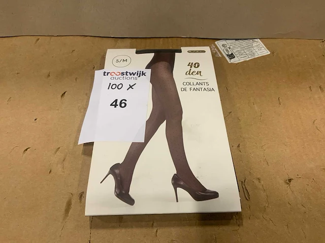 Collants de fantasia panty’s (100x) - afbeelding 1 van  3
