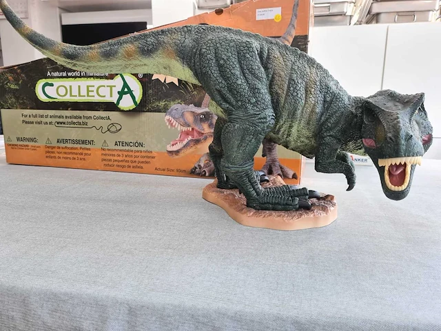 Collecta - speelfiguur t-rex 93 cm - afbeelding 1 van  6
