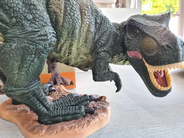 Collecta - speelfiguur t-rex 93 cm - afbeelding 4 van  6