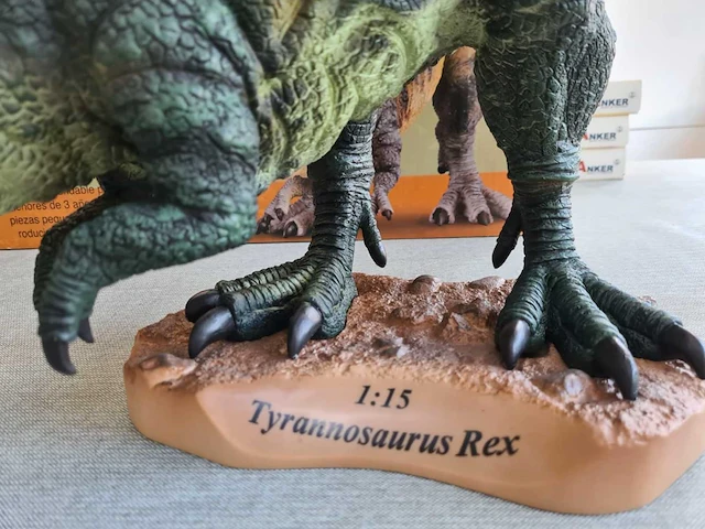 Collecta - speelfiguur t-rex 93 cm - afbeelding 6 van  6